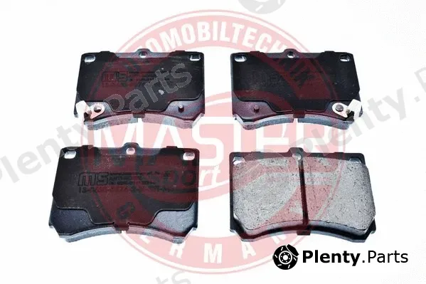 Master-Sport Germany 13046059742N-SET-MS — Brake Pad Set, disc brake Premium