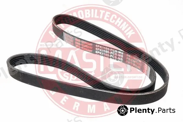 Master-Sport Germany 6PK1105-PCS-MS — V-Ribbed Belt