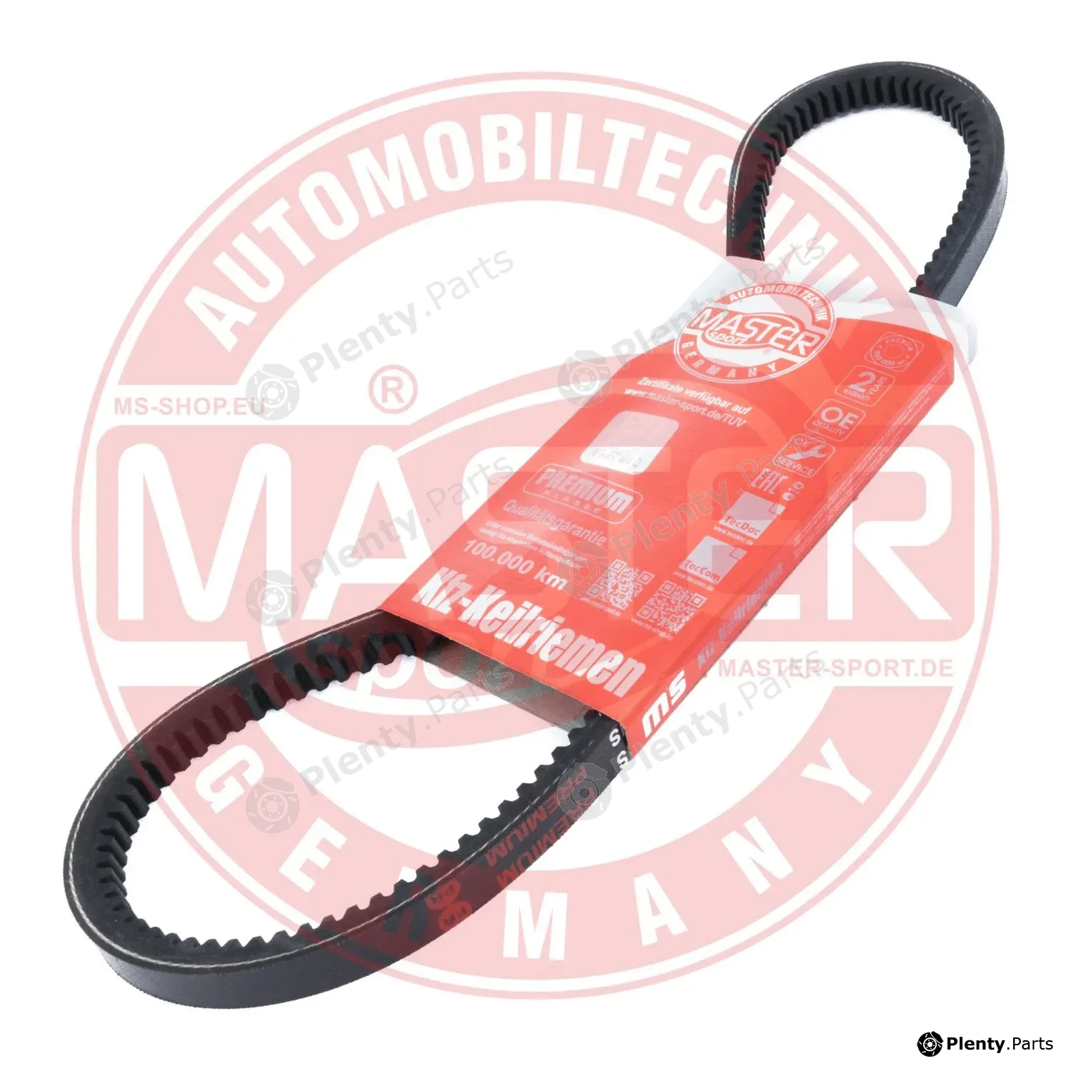 Master-Sport Germany AVX-13X825-PCS-MS — V-Belt