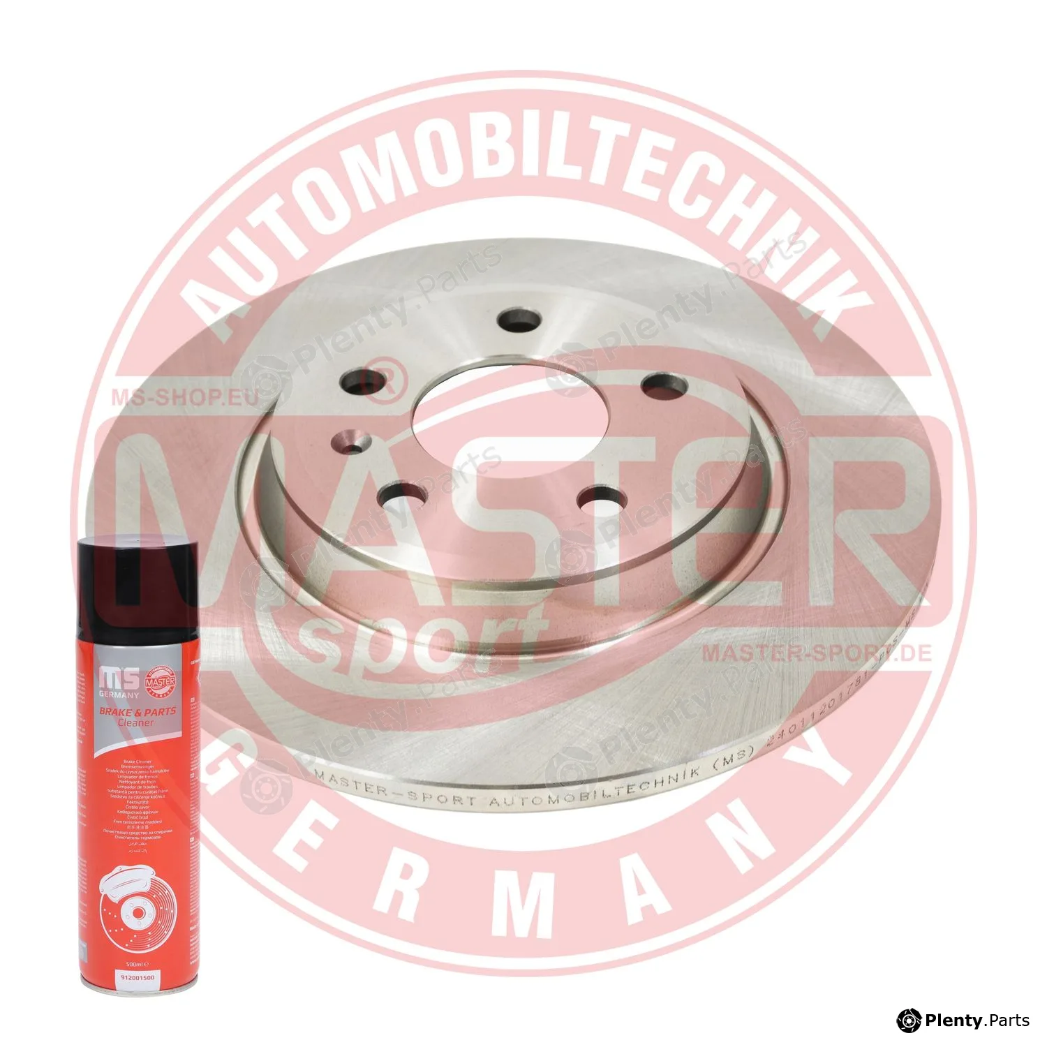Master-Sport Germany 24011201781-PCS-MSP — Brake Disc PROMO