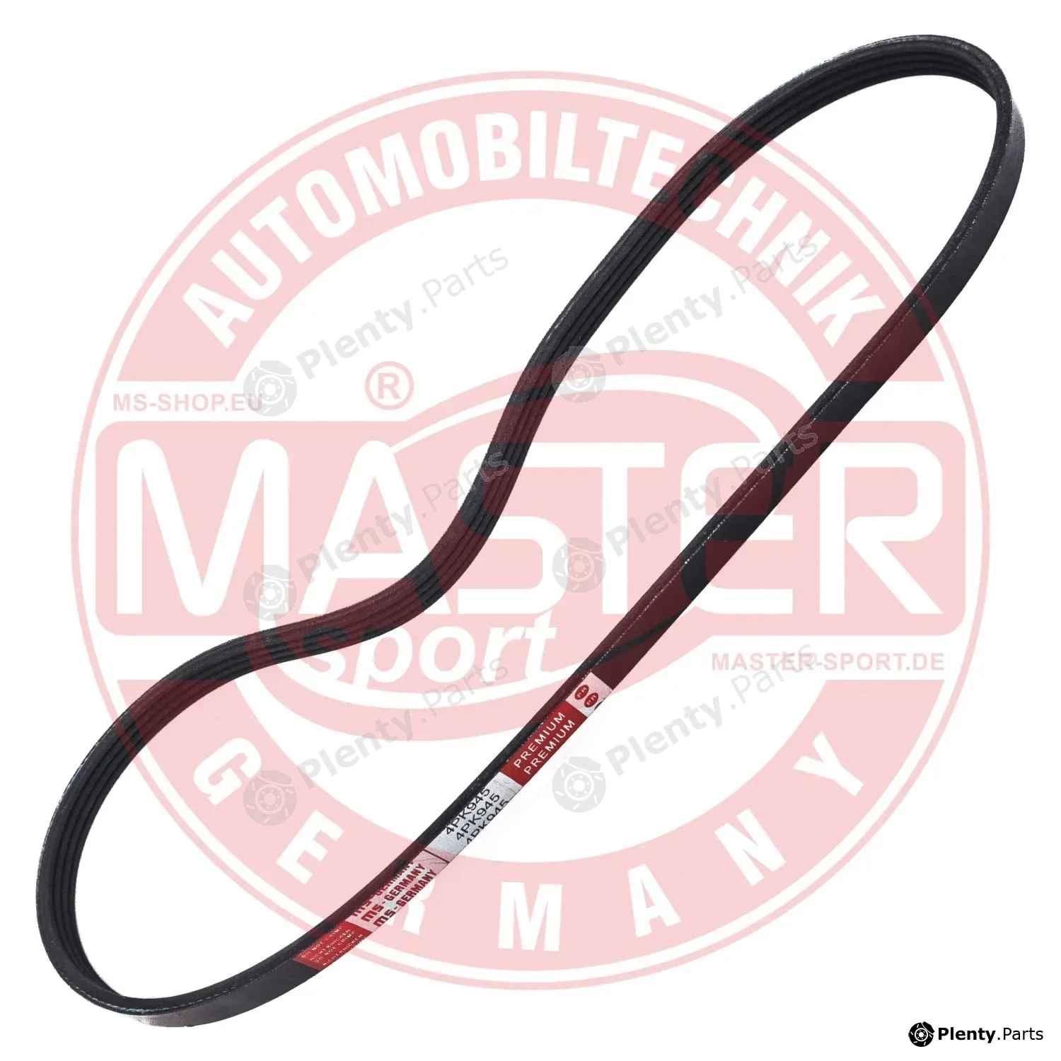 Master-Sport Germany 4PK940-PCS-MS — V-Ribbed Belt