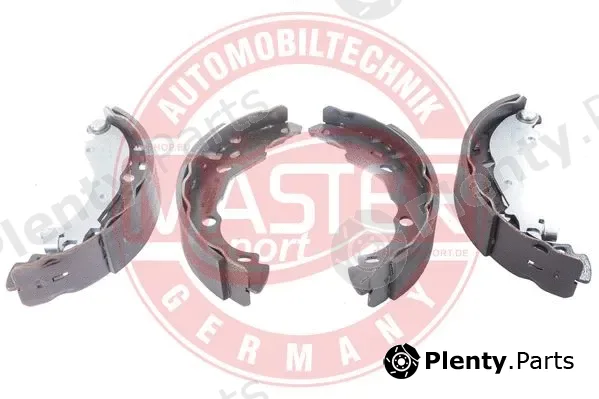 Master-Sport Germany 03013704392-SET-MS — Brake Shoe Set