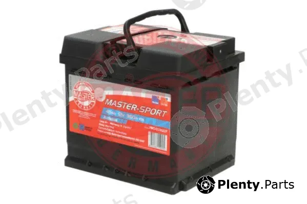 Master-Sport Germany 780453607 — Starter Battery