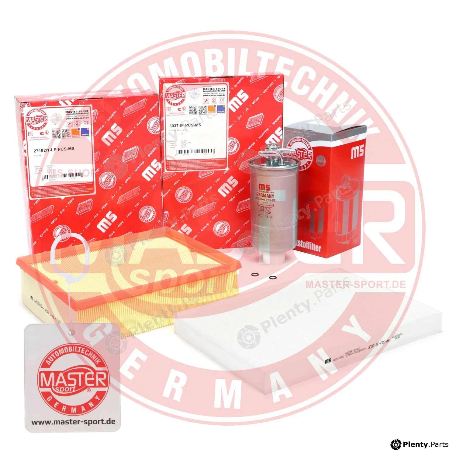 Master-Sport Germany 450001742P — Filter Set PROMO