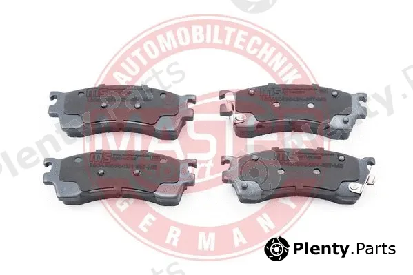Master-Sport Germany 13046059542N-SET-MS — Brake Pad Set, disc brake Premium