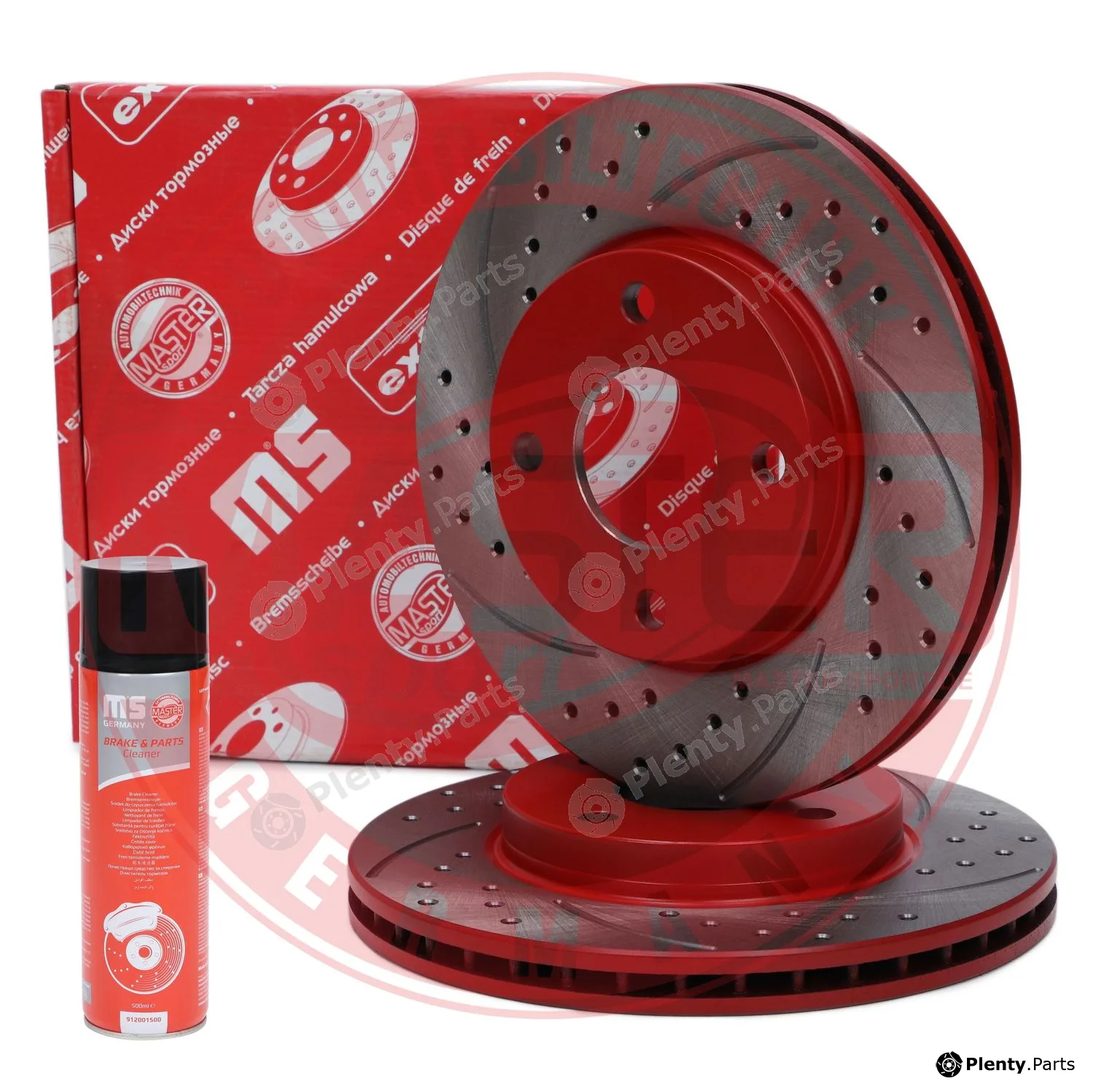 Master-Sport Germany 24012201721SE-SET-MSP — Brake Disc PROMO