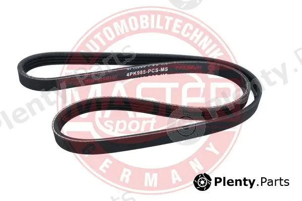 Master-Sport Germany 4PK985-PCS-MS — V-Ribbed Belt