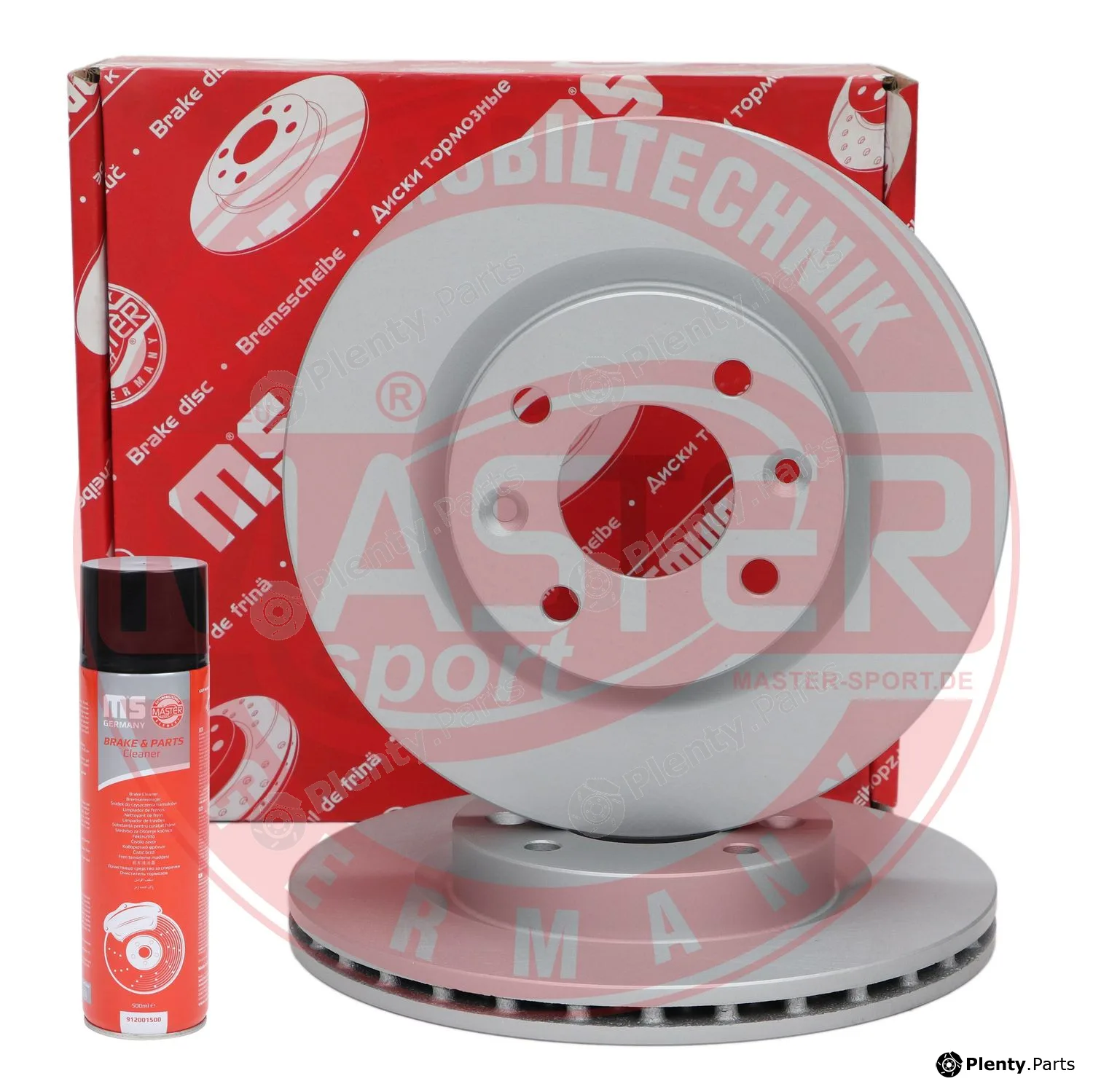 Master-Sport Germany 24012101061PR-SET-MSP — Brake Disc PROMO