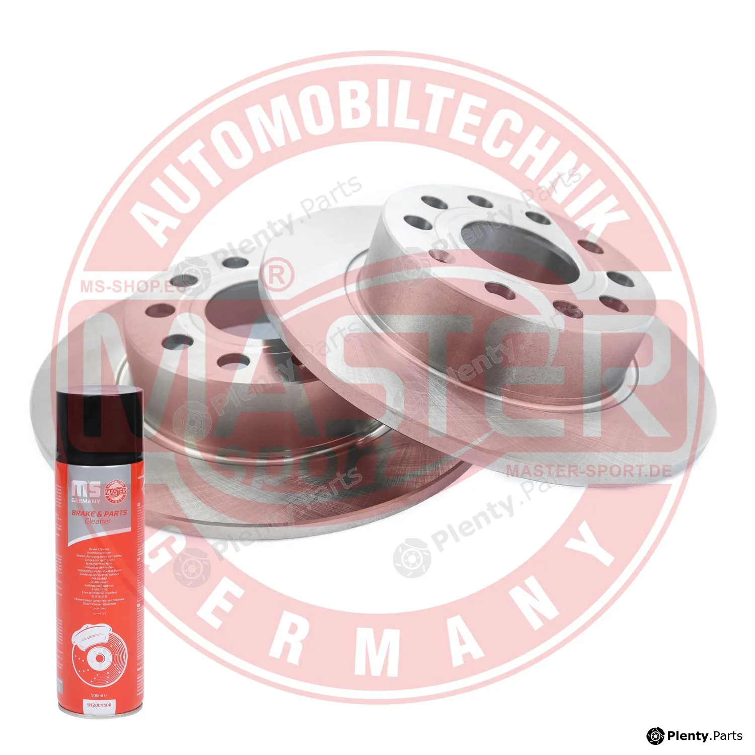 Master-Sport Germany 24011002771-SET-MSP — Brake Disc PROMO