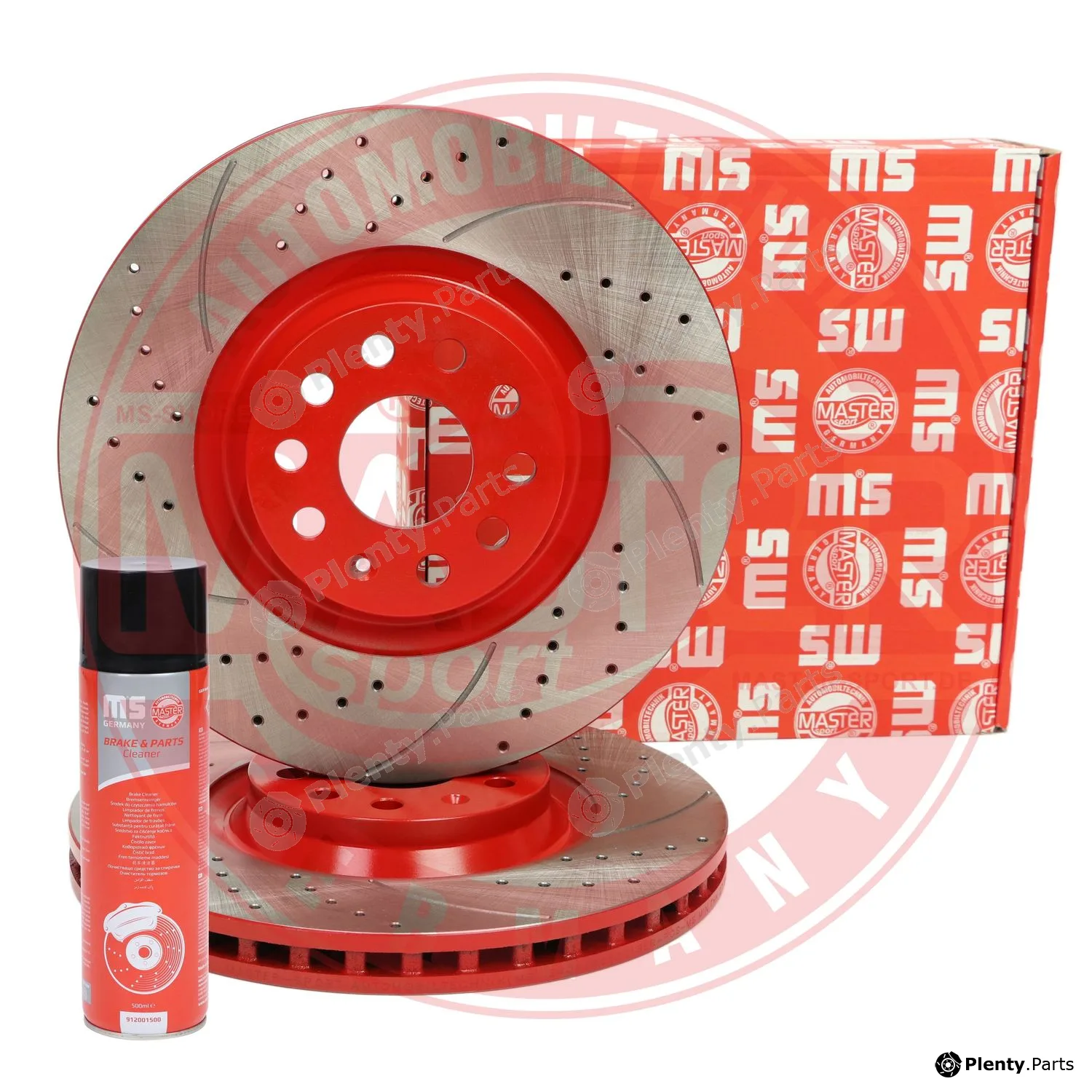 Master-Sport Germany 24013002251SE-SET-MSP — Brake Disc PROMO
