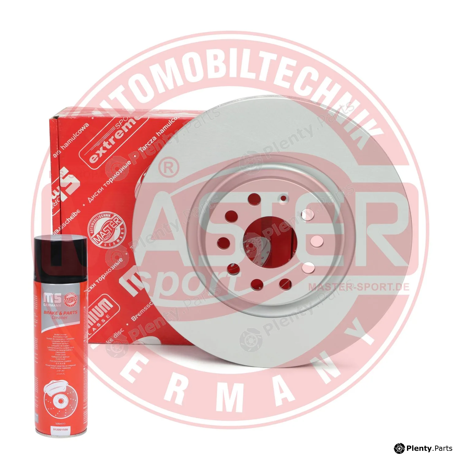 Master-Sport Germany 24013002251PR-PCS-MSP — Brake Disc PROMO