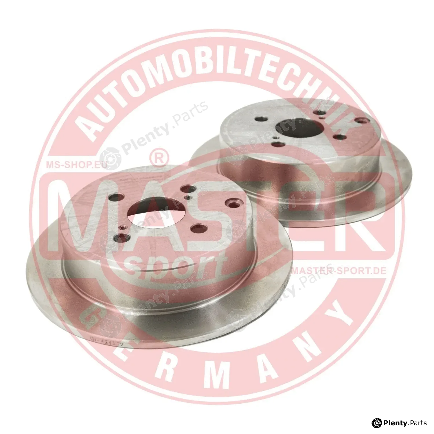 Master-Sport Germany 24010901381-SET-MS — Brake Disc