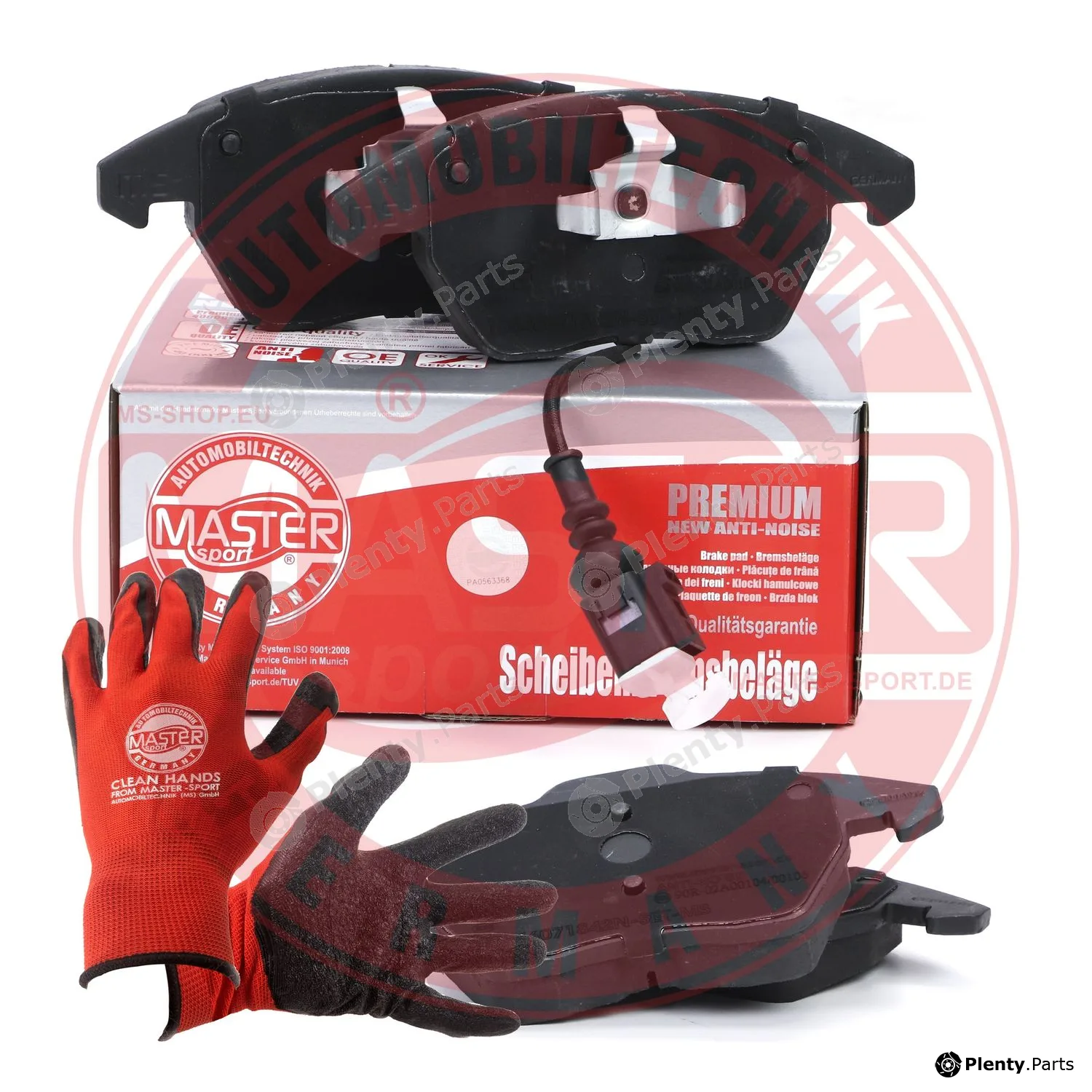 Master-Sport Germany 13046071842N-SET-MSP — Brake Pad Set, disc brake PROMO