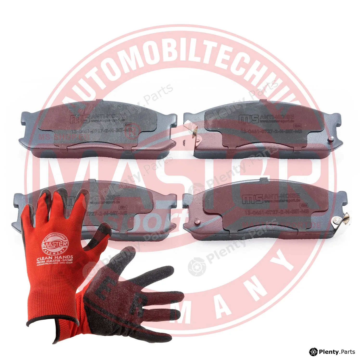 Master-Sport Germany 13046107272N-SET-MSP — Brake Pad Set, disc brake PROMO