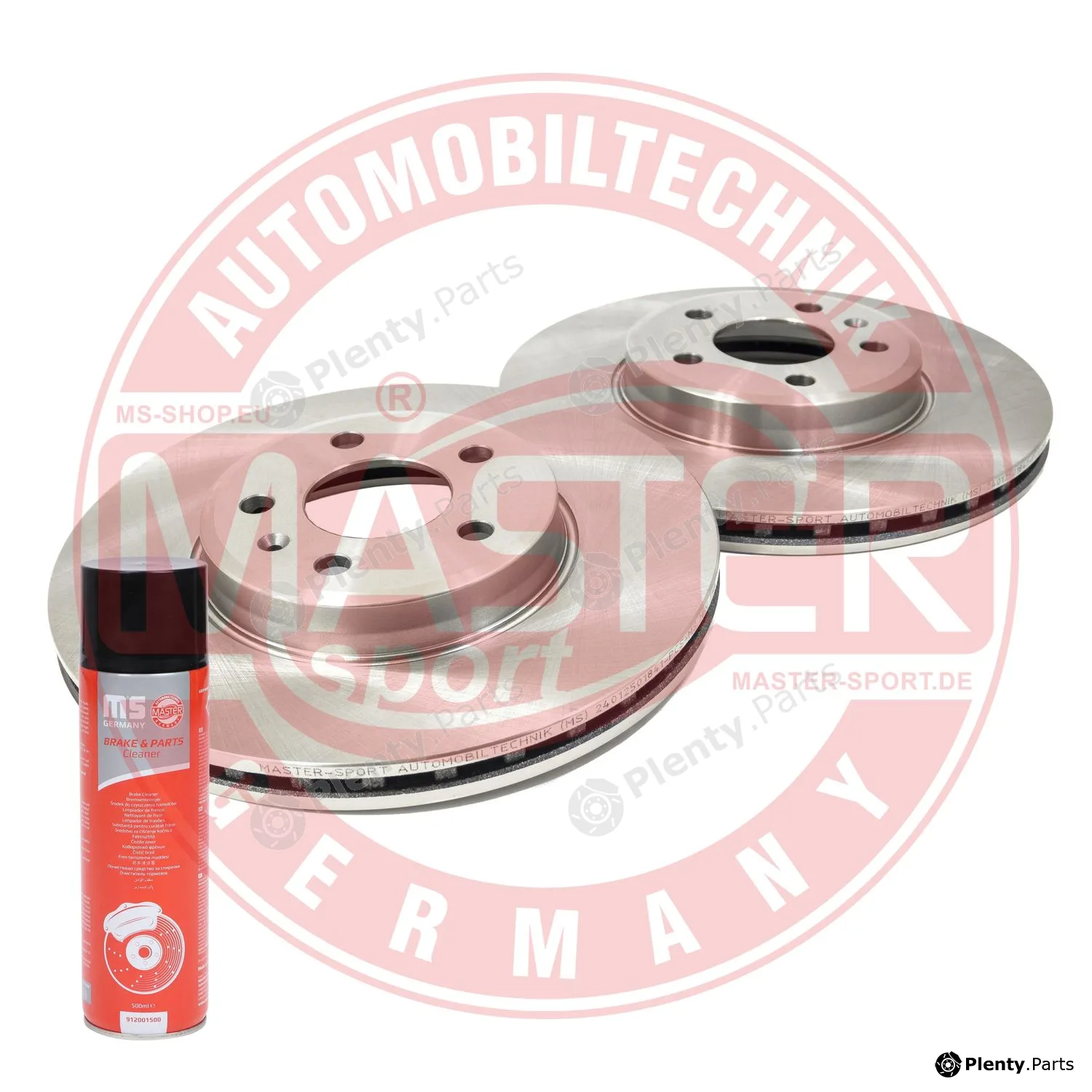 Master-Sport Germany 24012501841-SET-MSP — Brake Disc PROMO