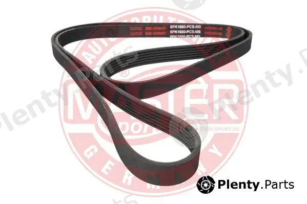 Master-Sport Germany 6PK1880-PCS-MS — V-Ribbed Belt
