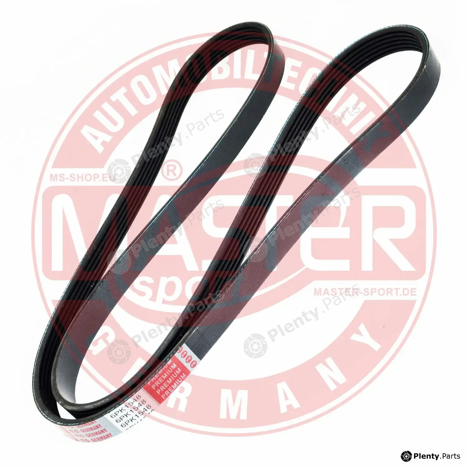 Master-Sport Germany 6PK1543-PCS-MS — V-Ribbed Belt