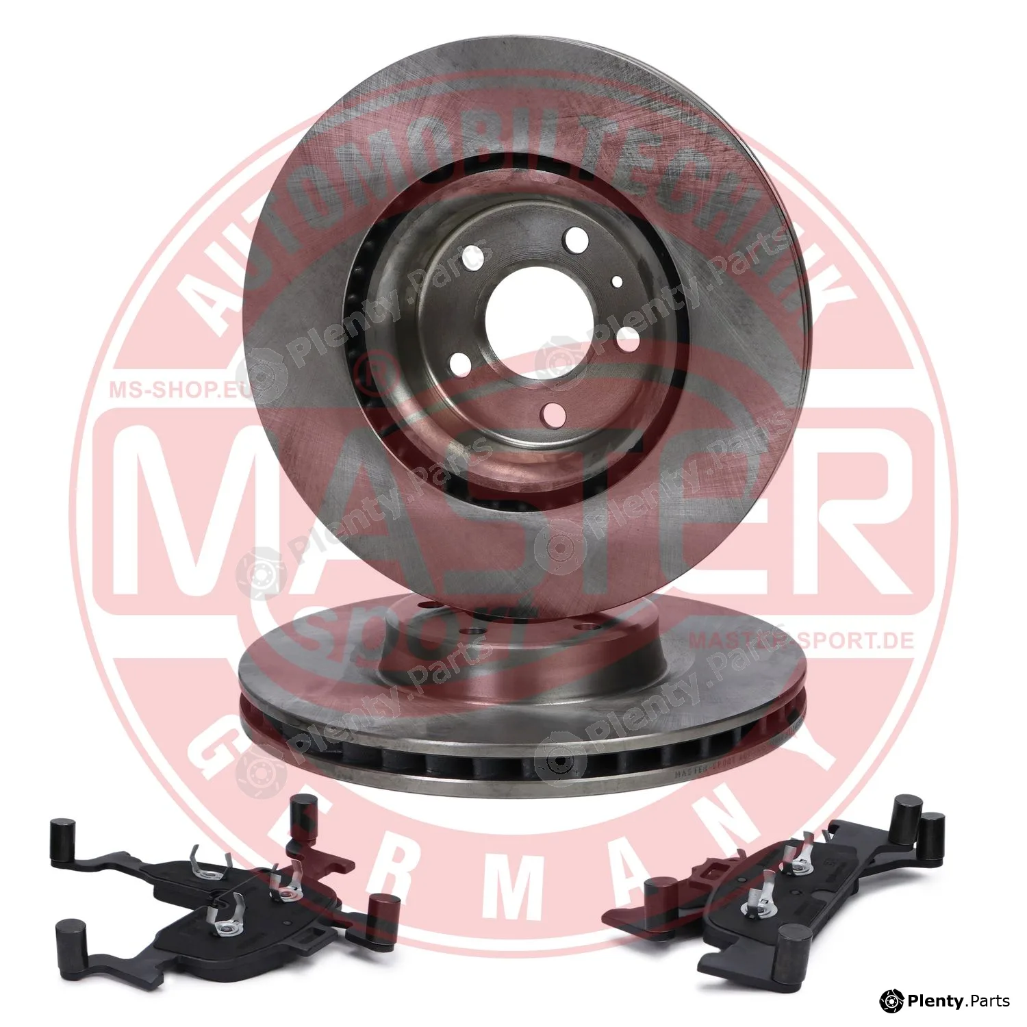 Master-Sport Germany 203002450 — Brake Kit, disc brake