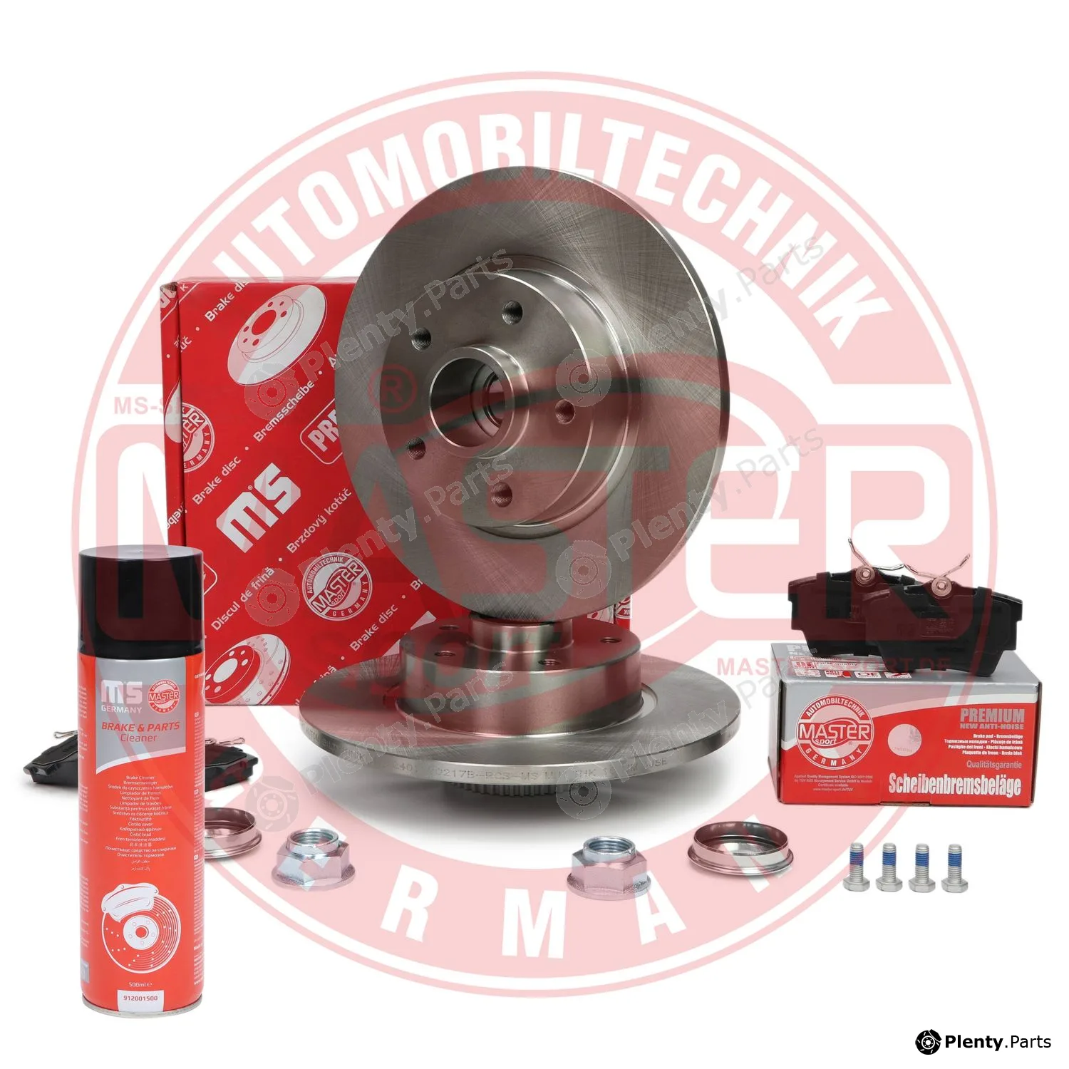 Master-Sport Germany 201202170P — Brake Kit, disc brake PROMO