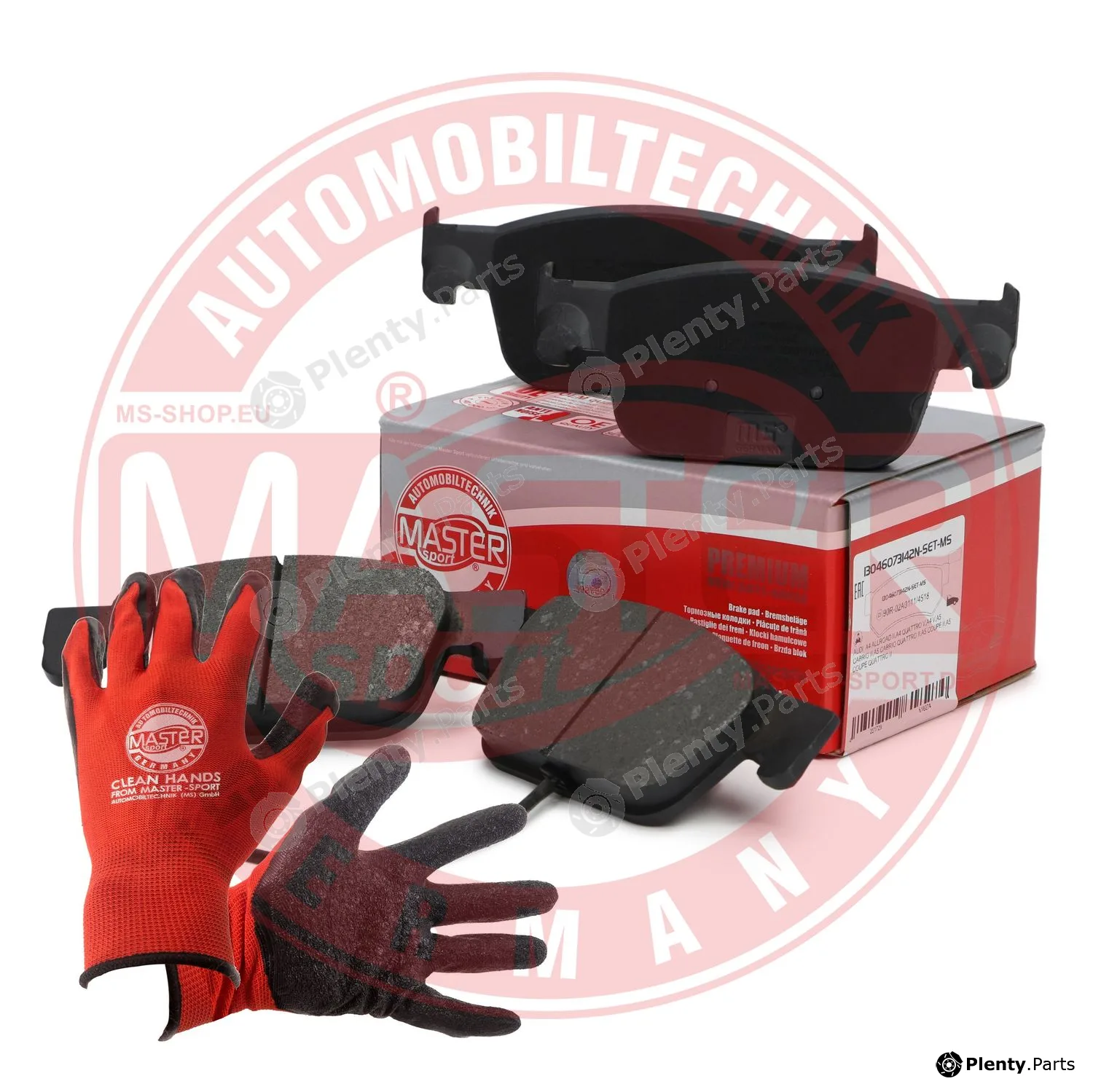 Master-Sport Germany 13046073142N-SET-MSP — Brake Pad Set, disc brake PROMO