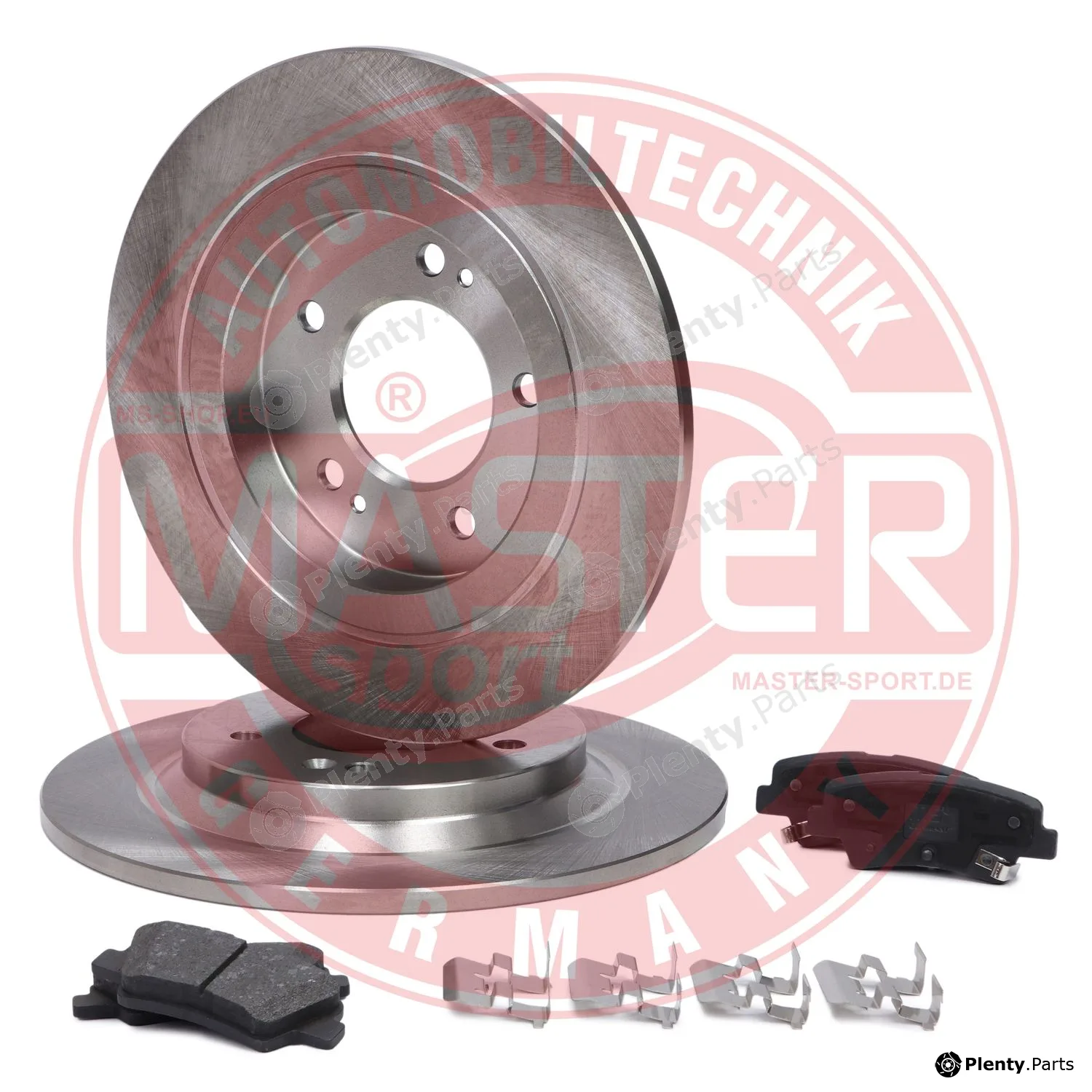 Master-Sport Germany 201004000 — Brake Kit, disc brake