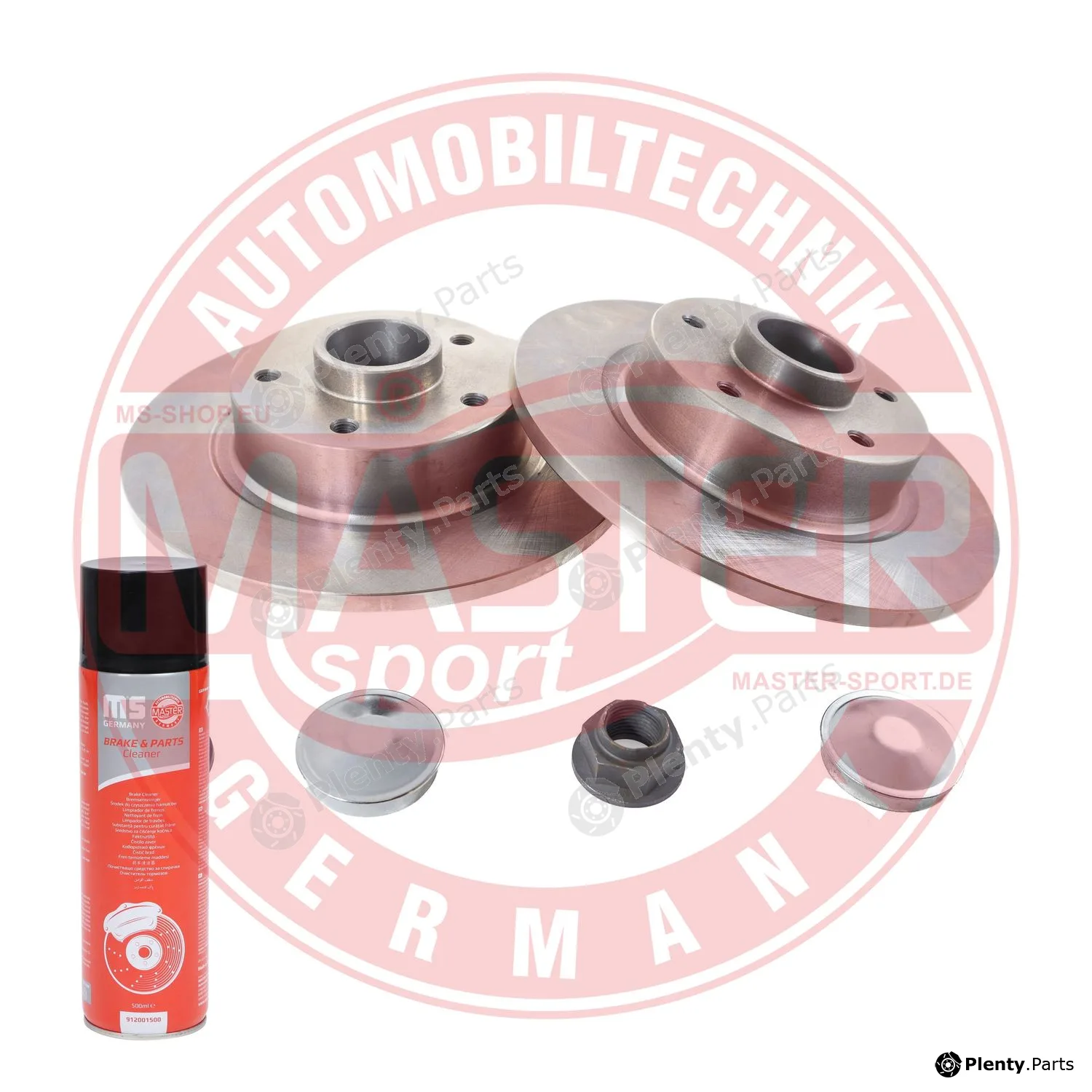 Master-Sport Germany 2401106203B-SET-MSP — Brake Disc PROMO