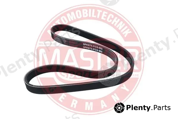 Master-Sport Germany 5PK875-PCS-MS — V-Ribbed Belt