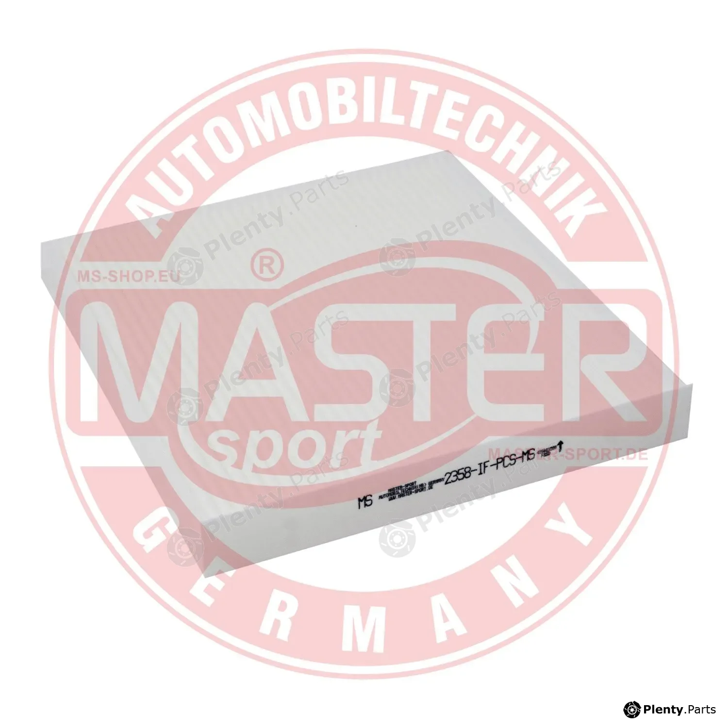Master-Sport Germany 2358-1-IF-PCS-MS — Filter, cabin air