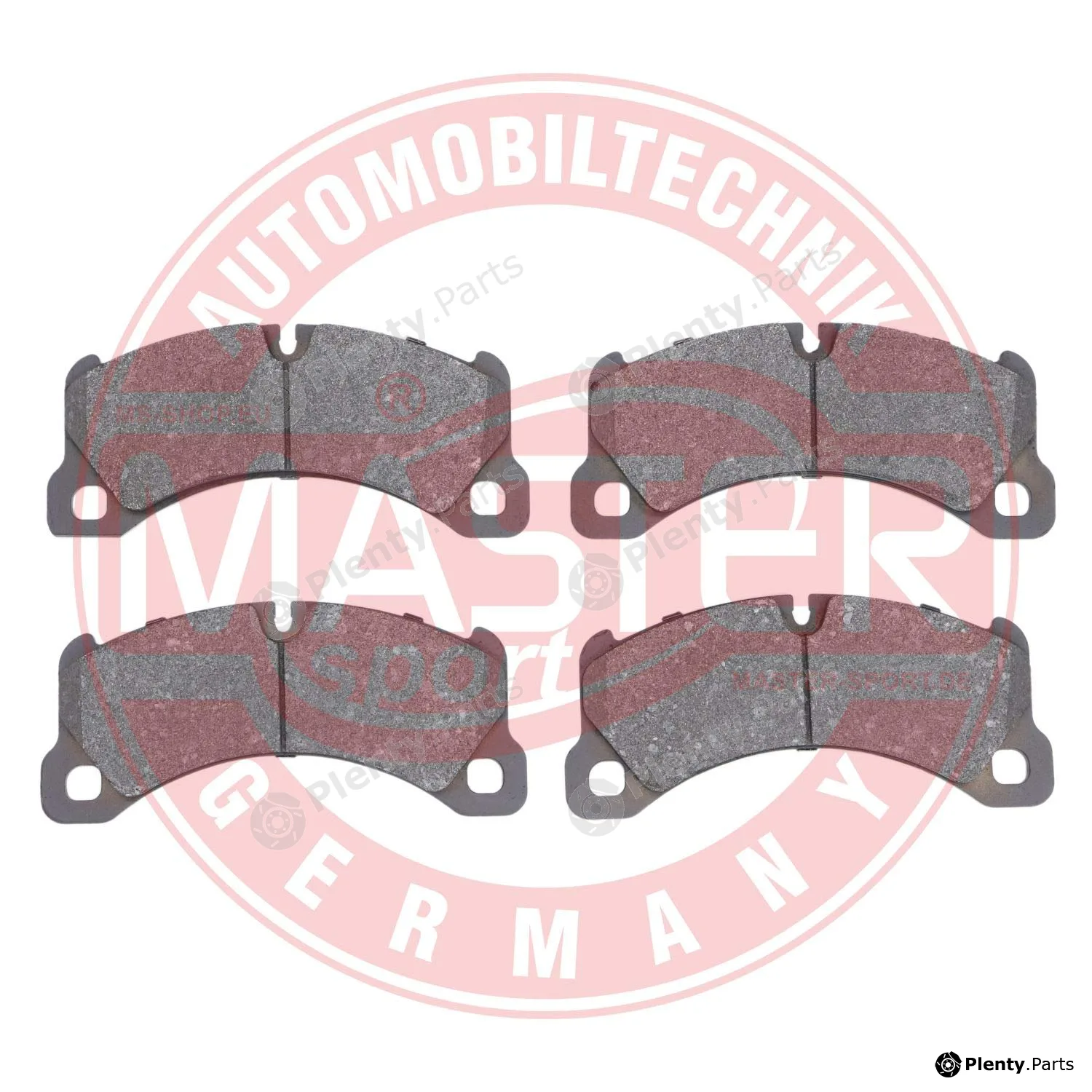 Master-Sport Germany 13046120042N-SET-MS — Brake Pad Set, disc brake Premium