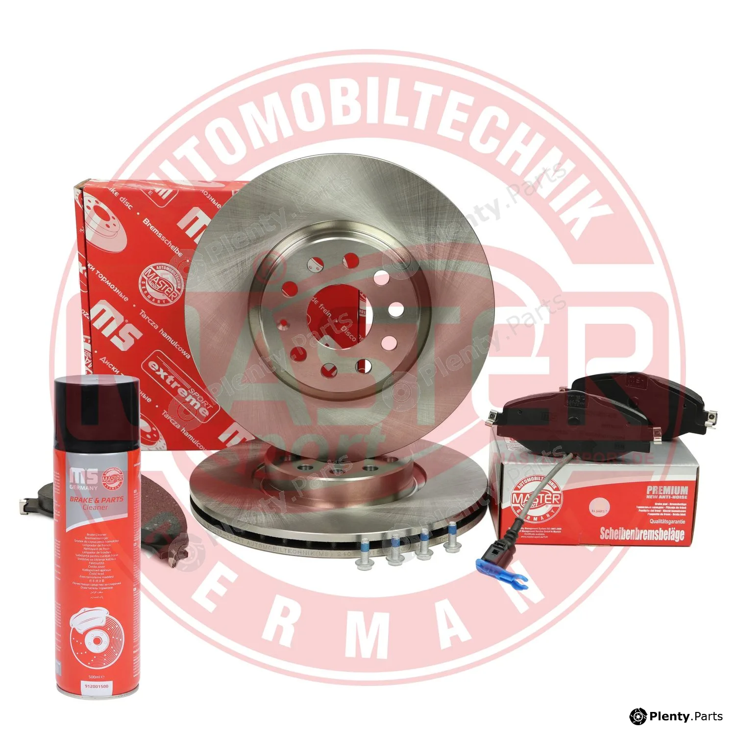 Master-Sport Germany 202501580P — Brake Kit, disc brake PROMO