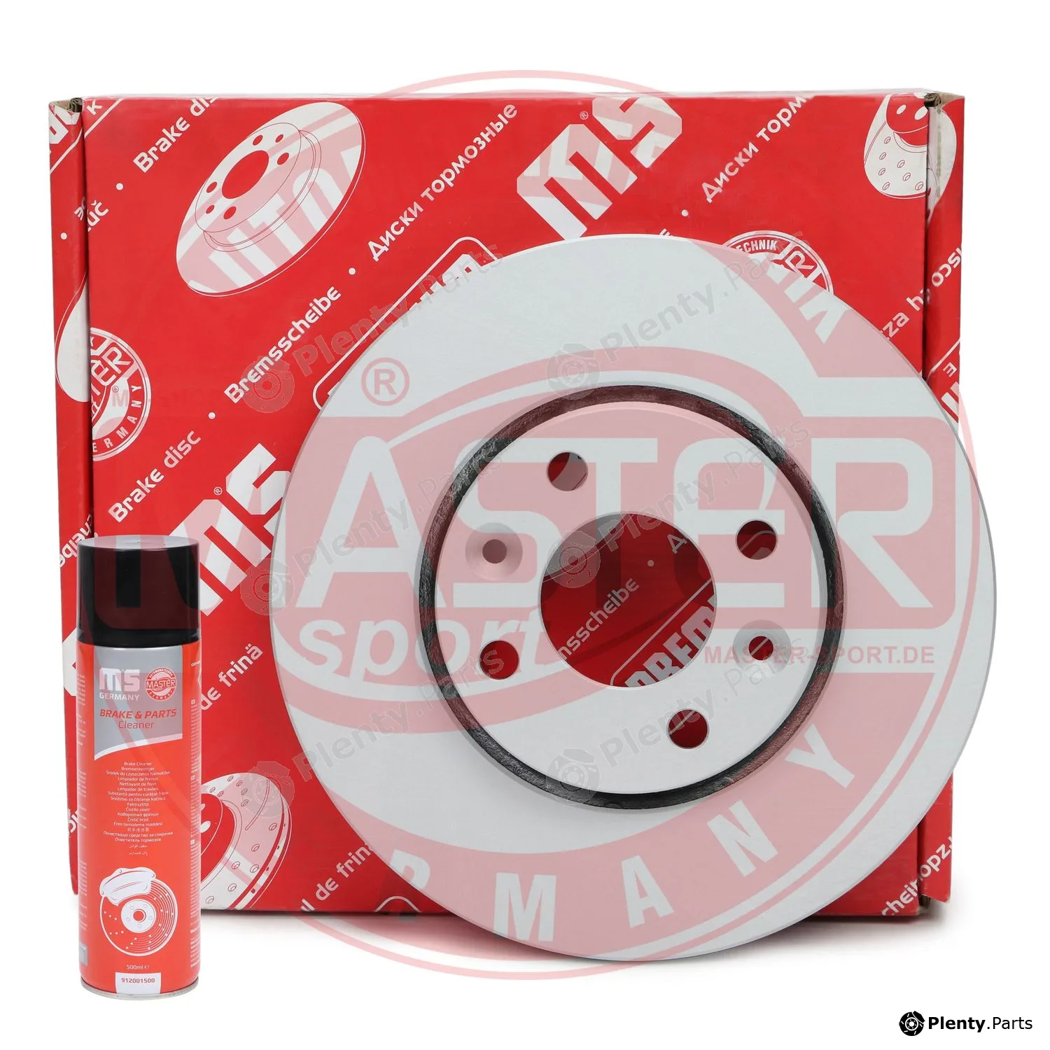 Master-Sport Germany 24012202161PR-PCS-MSP — Brake Disc PROMO