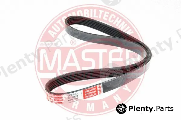 Master-Sport Germany 6PK893-PCS-MS — V-Ribbed Belt