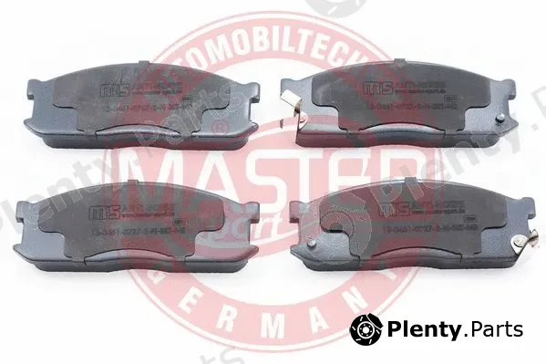Master-Sport Germany 13046107272N-SET-MS — Brake Pad Set, disc brake Premium