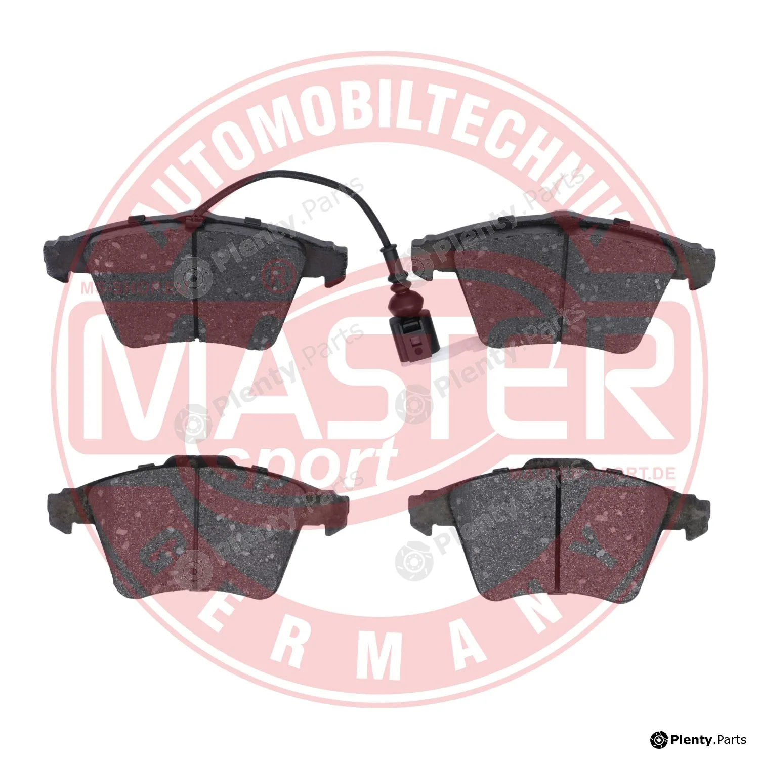 Master-Sport Germany 13046072362N-SET-MS — Brake Pad Set, disc brake Premium