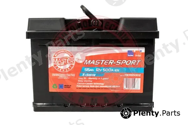Master-Sport Germany 780555002 — Starter Battery