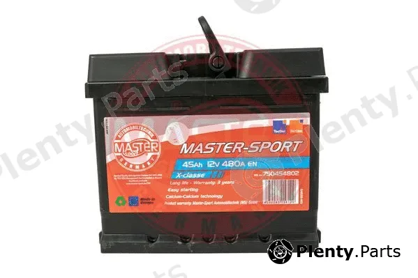 Master-Sport Germany 750454802 — Starter Battery