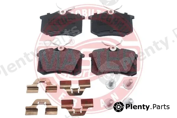 Master-Sport Germany 13046028942N-SET-MS — Brake Pad Set, disc brake Premium