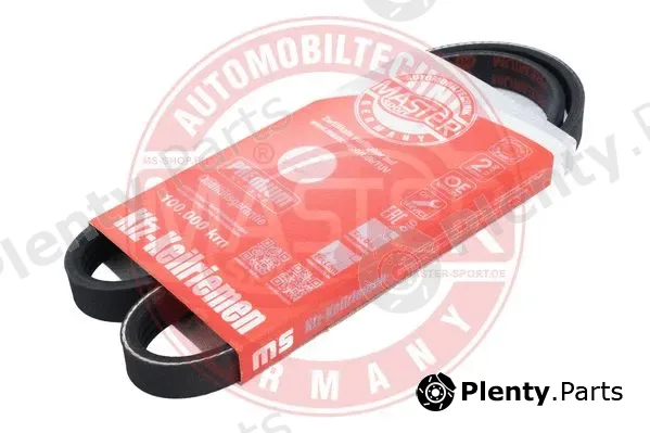 Master-Sport Germany 4PK890-PCS-MS — V-Ribbed Belt