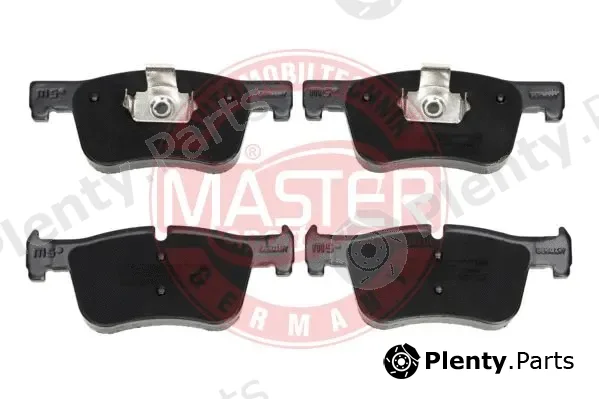 Master-Sport Germany 13046038662N-SET-MS — Brake Pad Set, disc brake Premium
