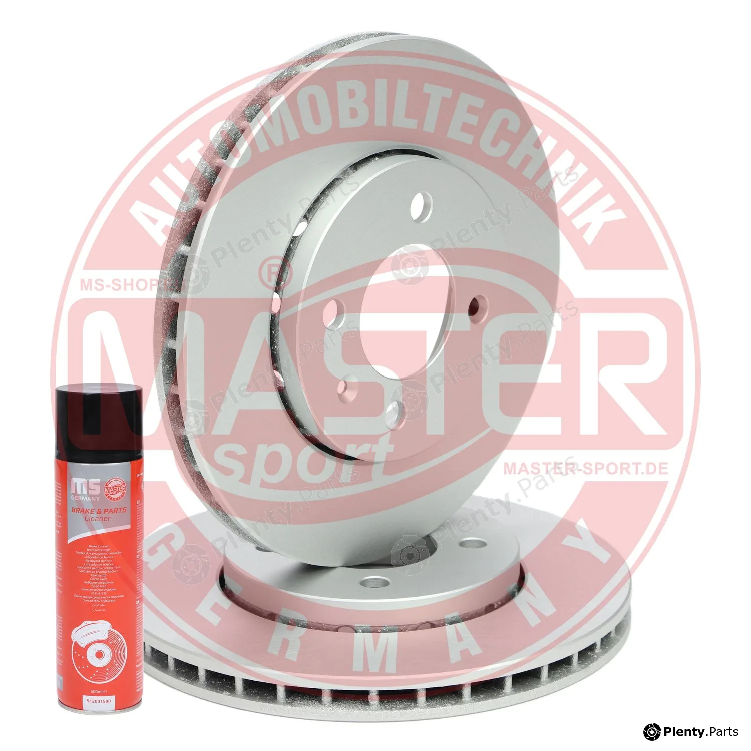 Master-Sport Germany 24012202811-SET-MSP — Brake Disc PROMO