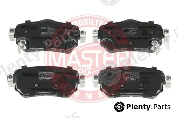 Master-Sport Germany 13046026002N-SET-MS — Brake Pad Set, disc brake Premium