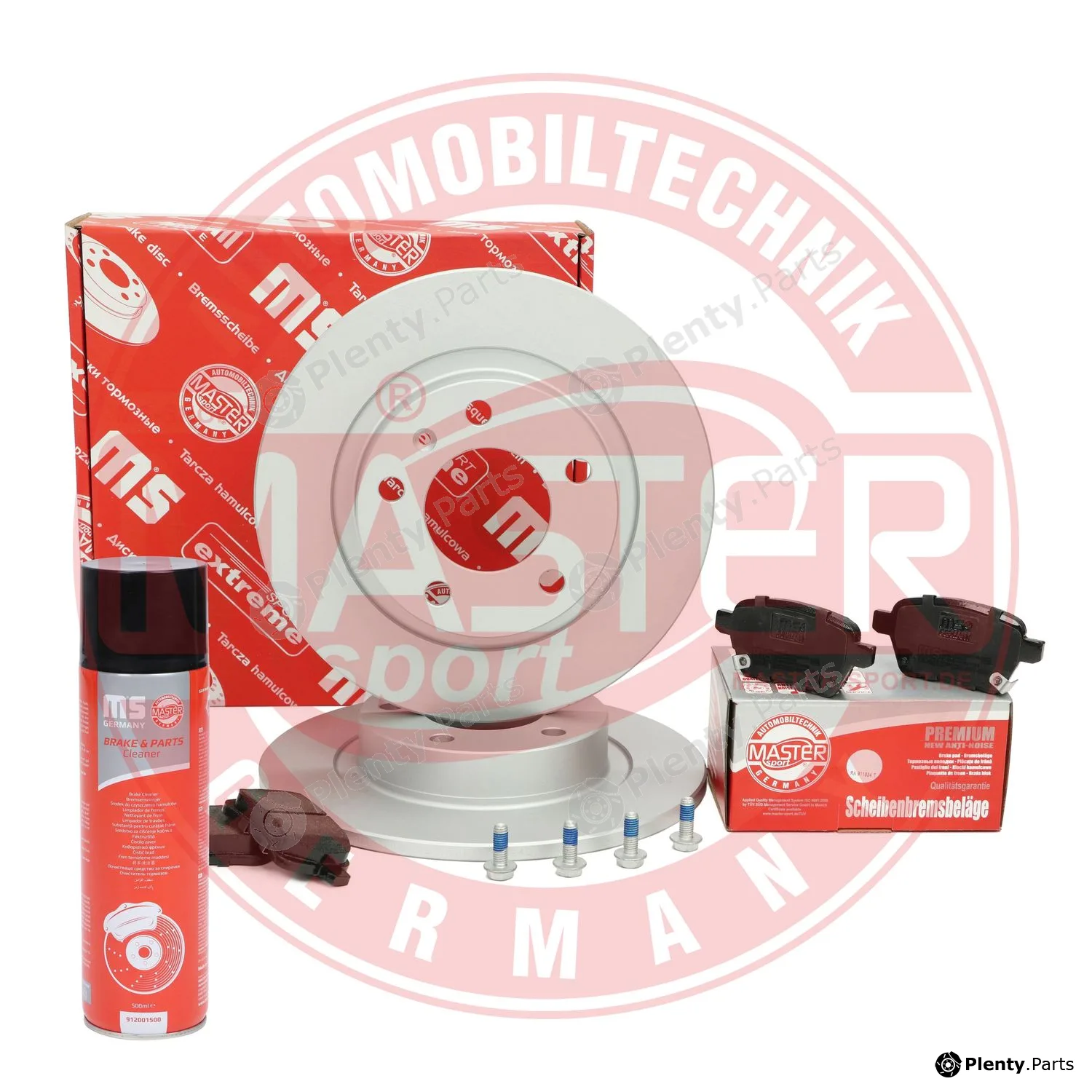 Master-Sport Germany 201003470P — Brake Kit, disc brake PROMO