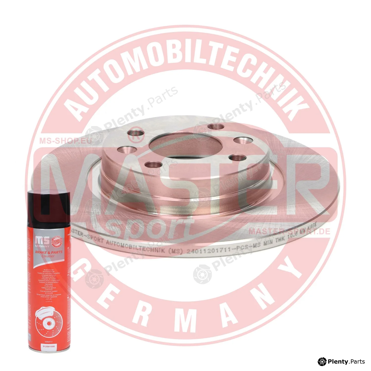 Master-Sport Germany 24011201711-PCS-MSP — Brake Disc PROMO