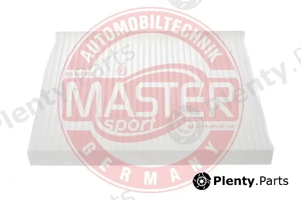 Master-Sport Germany 2026-IF-PCS-MS — Filter, cabin air