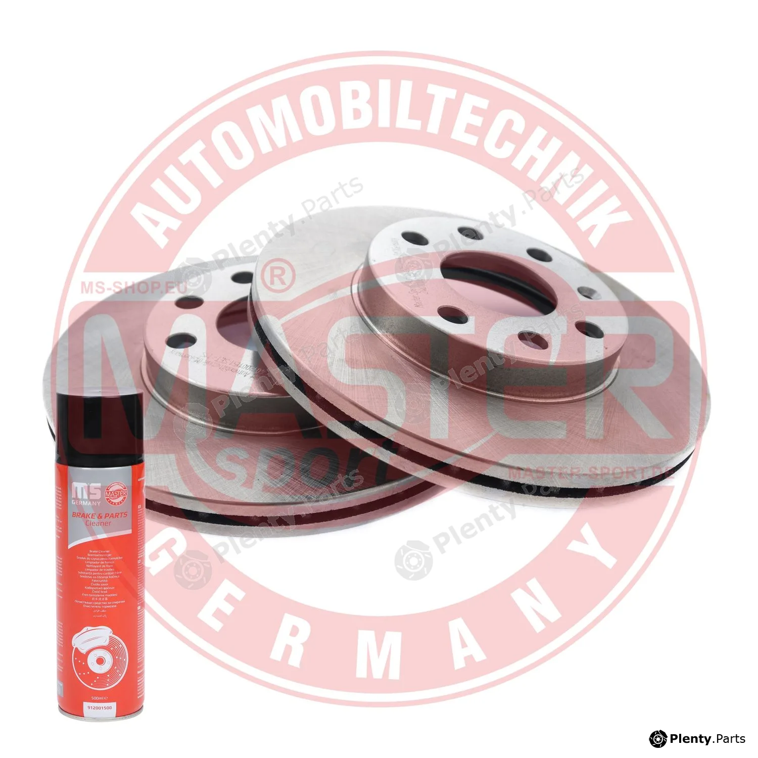 Master-Sport Germany 24012001151-SET-MSP — Brake Disc PROMO
