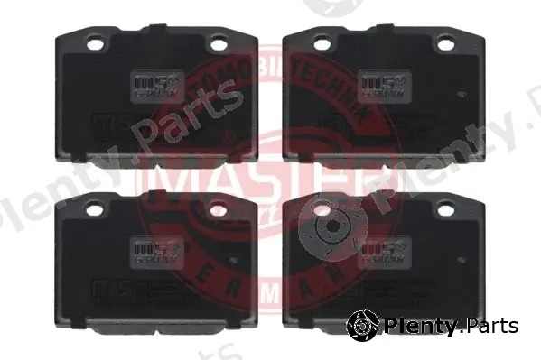 Master-Sport Germany 13046029662N-SET-MS — Brake Pad Set, disc brake Premium