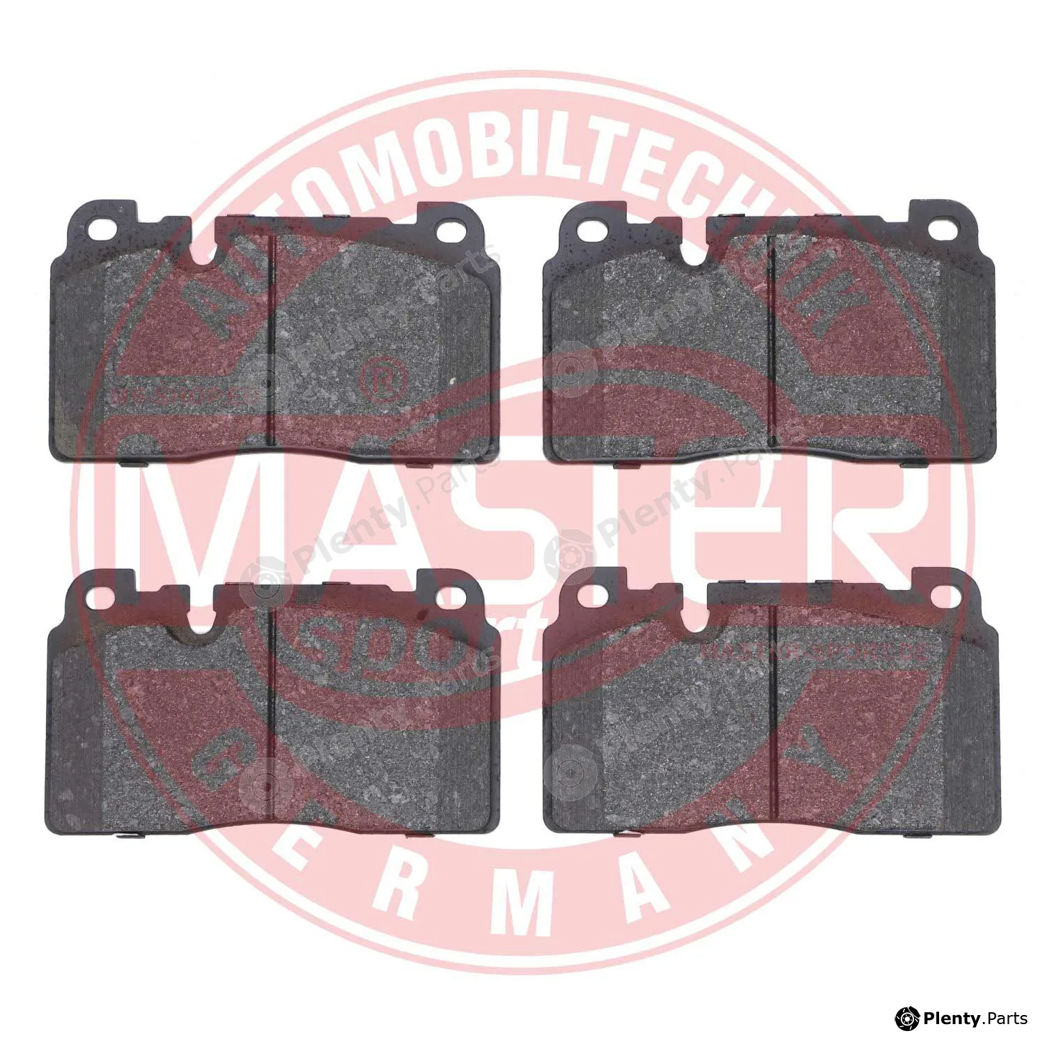 Master-Sport Germany 13046048792N-SET-MS — Brake Pad Set, disc brake Premium