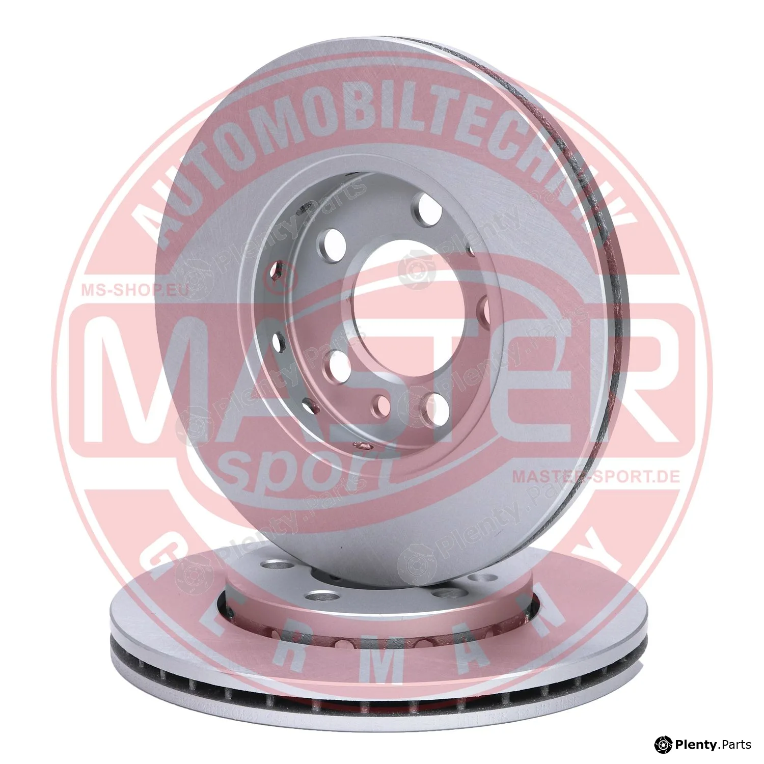 Master-Sport Germany 24012201511PR-SET-MS — Brake Disc PREMIUM