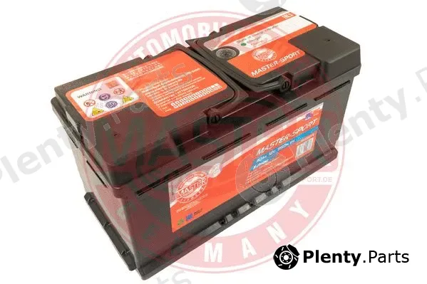 Master-Sport Germany 781109502 — Starter Battery