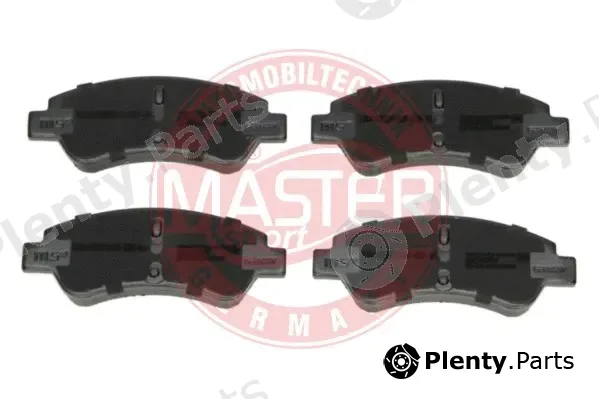Master-Sport Germany 13046039942T-SET-MS — Brake Pad Set, disc brake Economic